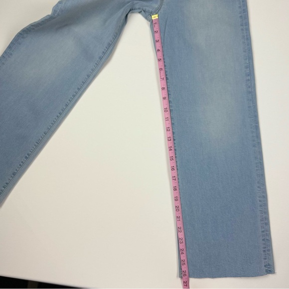 Joe's Jeans Pandora Wide Leg Crop High Rise Denim Jeans Women's Size 27 - Picture 13 of 14